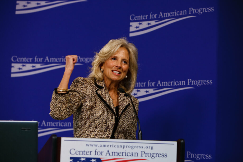 Jill Biden Kisses Kamala Harris’ Husband On The Lips Ahead Of The State Of The Union Address Jill Biden 2