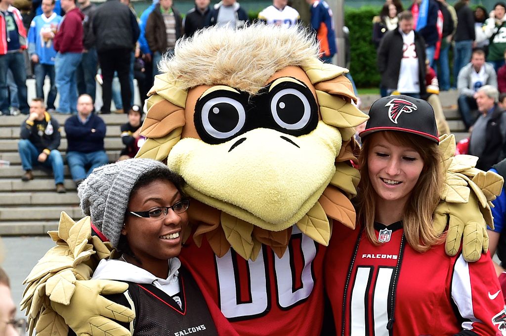 Atlanta Falcons Mascot