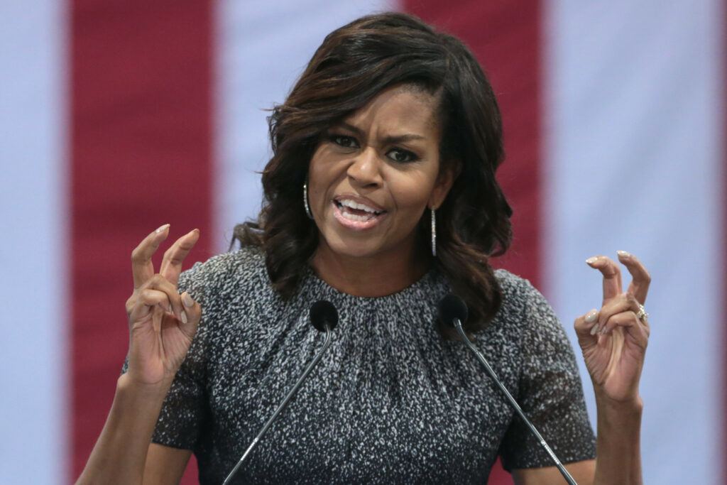 Michelle Obama ‘Couldn’t Stand’ Barack For 10 Years While Raising Their Little ‘Terrorists’ Michelle Obama