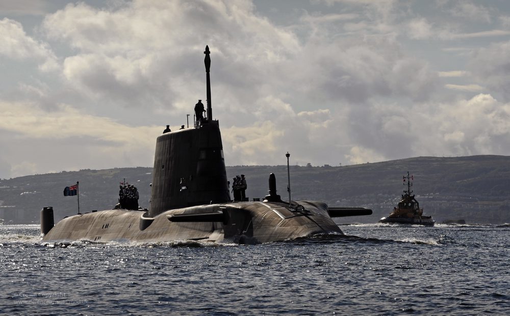 Nuclear Submarine