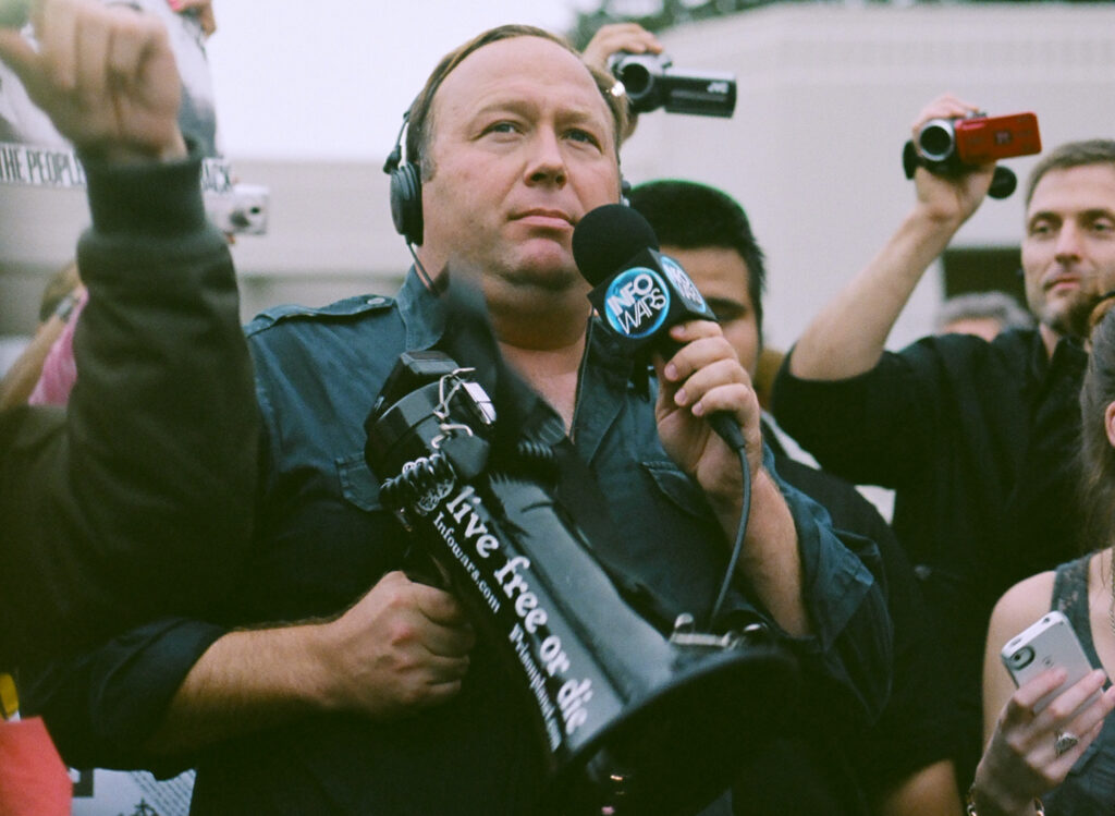 Alex Jones Says Kanye West Has A ‘Homoerotic’ Hitler Fetish Alex Jones