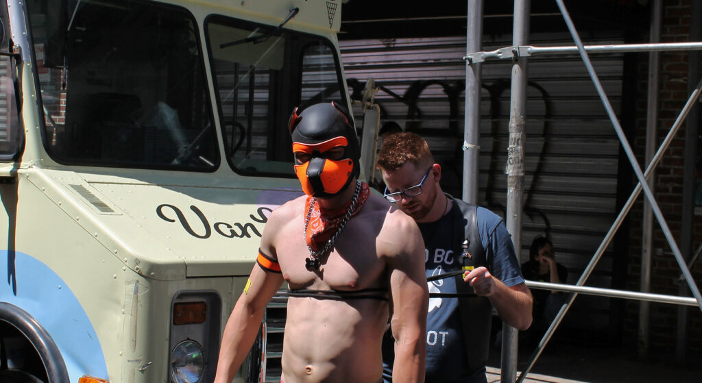 Soldiers Under Investigation For Wearing Uniforms During ‘Puppy Play’ Photos Dog Mask