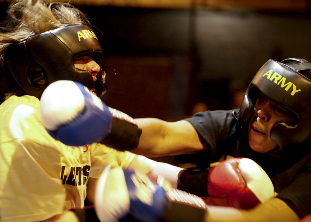 Women Boxing