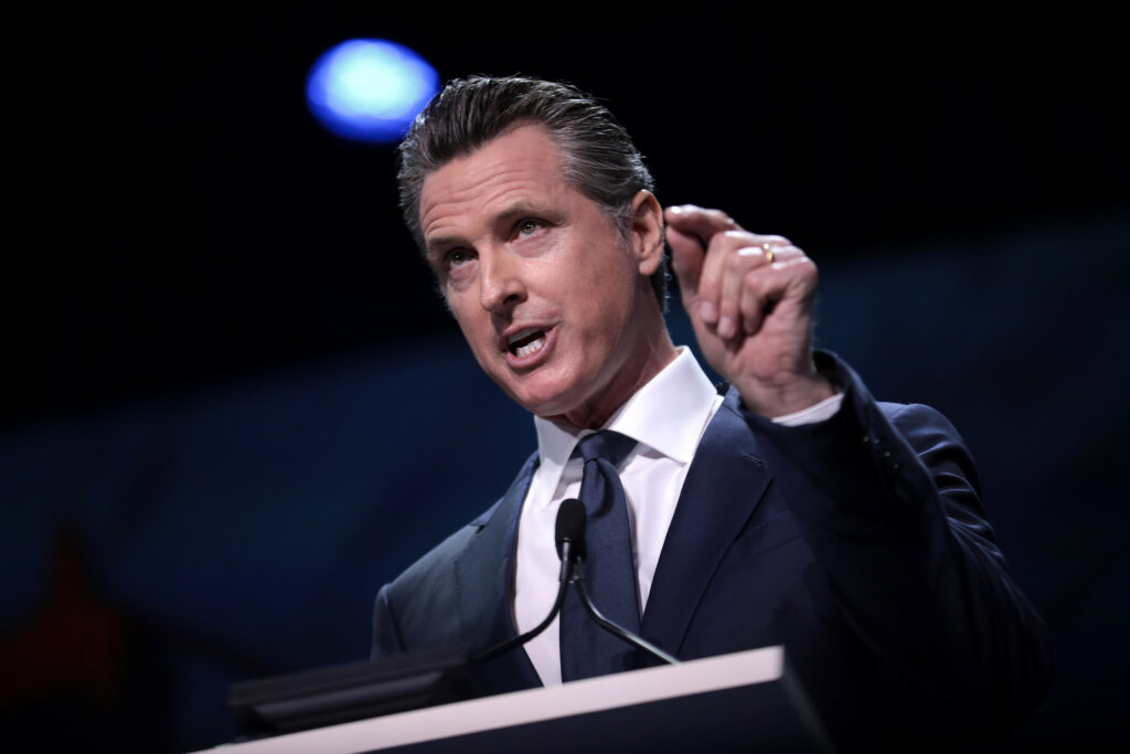 Gov. Newsom Panned For Taking Time Out From His Day Job To Host A Podcast With Marshawn Lynch Governor Gavin Newsom