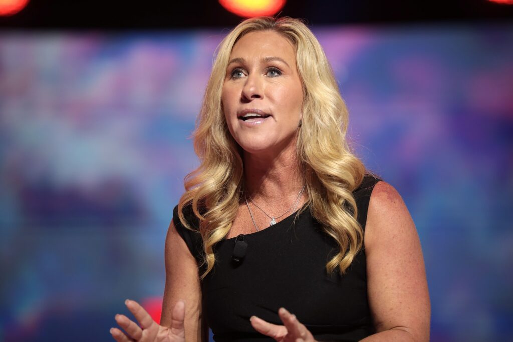 Marjorie Taylor Greene