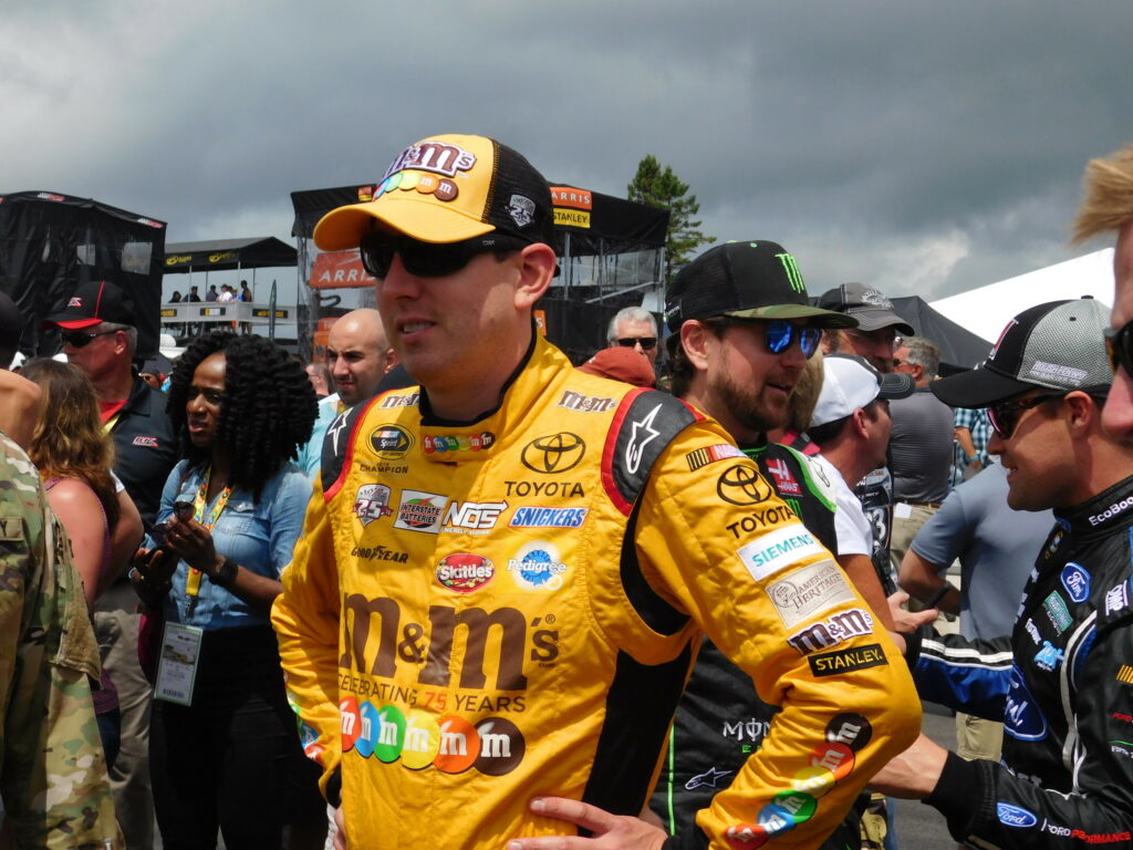 NASCAR Star Kyle Busch Sentenced To 3.5 Years In Mexican Prison On Gun Charge Kyle Busch