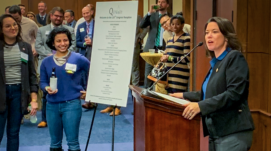 Cops Nab Homeless Man Accused Of Assaulting Dem Congresswoman Rep. Angie Craig