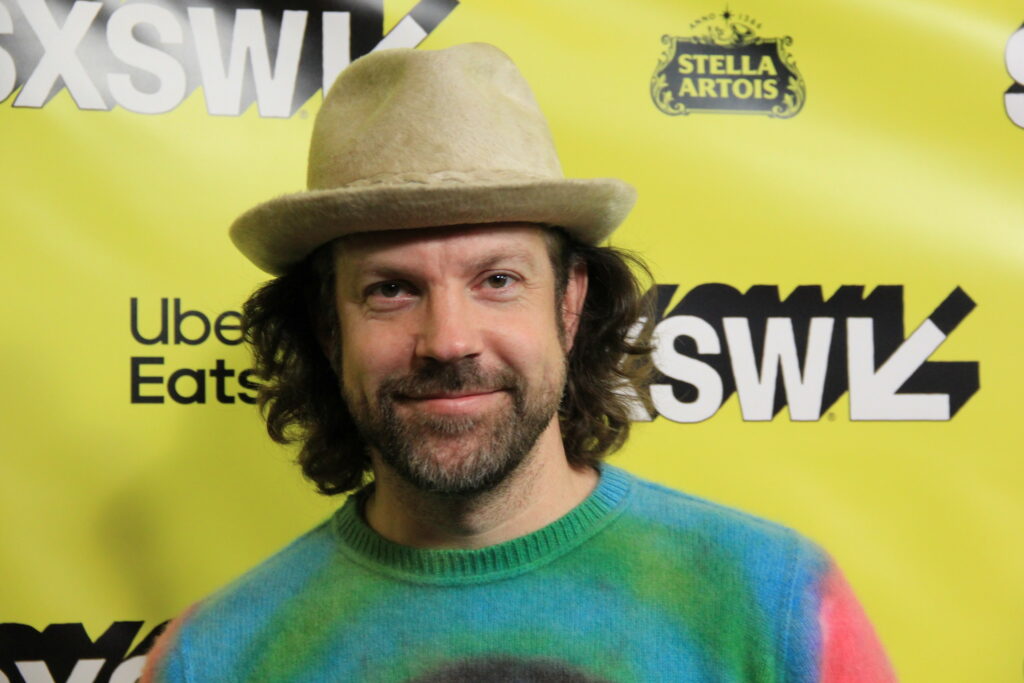 Reporter Who Derailed Ted Lasso Cast Appearance Tells Tucker Carlson The White House Is Racist Ted Lasso