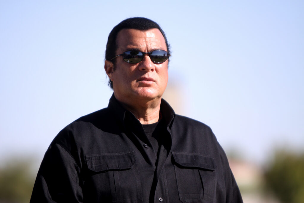 Steven Seagal Makes Insane Claims About Ukraine During Kremlin Speech Steven Seagal