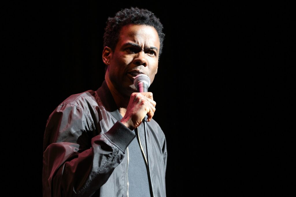 Chris Rock Tells Lawmakers That Trump Arrest Will ‘Make Him More Popular,’ Mocks ‘Dead’ Biden Chris Rock