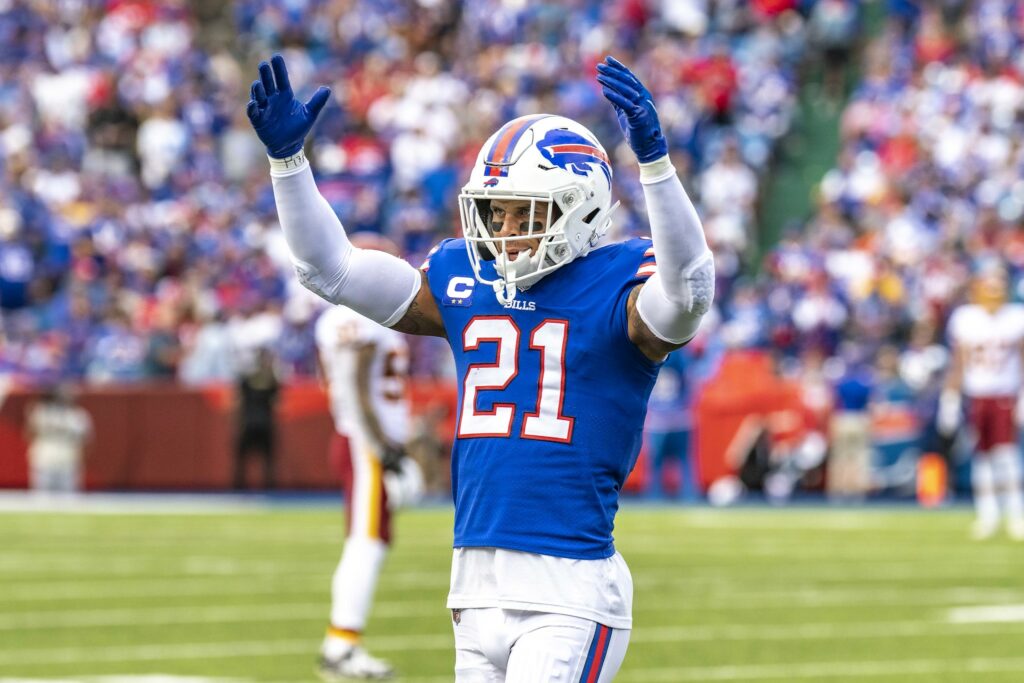 Buffalo Bills Star Forced To Cancel Charity Event At Trump Golf Course Over Political Backlash Jordan Poyer