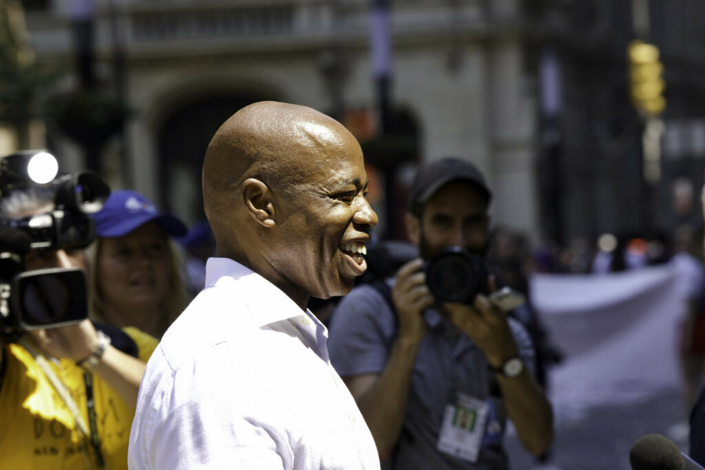 Holocaust Survivor Likens NYC Mayor To Trump Over ‘Plantation Owner’ Diss Mayor Eric Adams