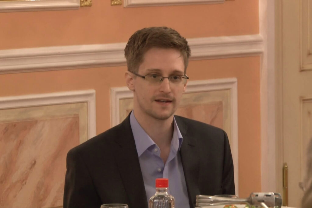 Edward Snowden Warns Oliver Anthony That The FBI Is Making A File On Him Over His Music’s Messaging Edward Snowden
