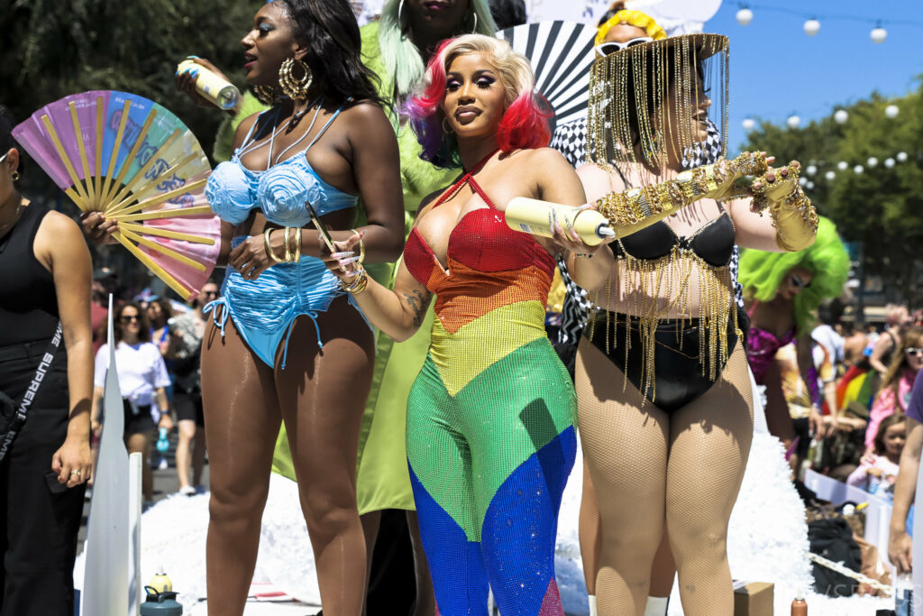 Rapper Cardi B Torches Biden For Funding Wars While New York Can’t Afford To Pay Police Force Cardi B