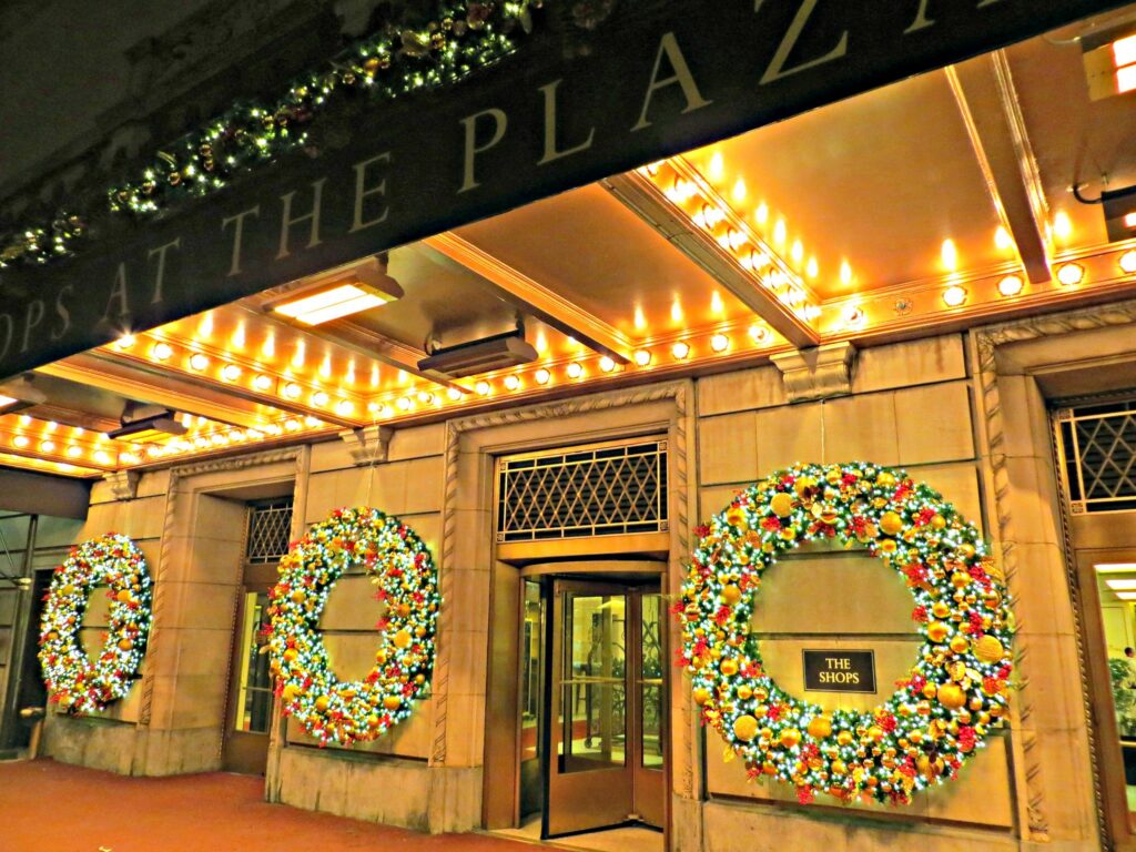 Plaza Hotel Christmas Home Alone 2