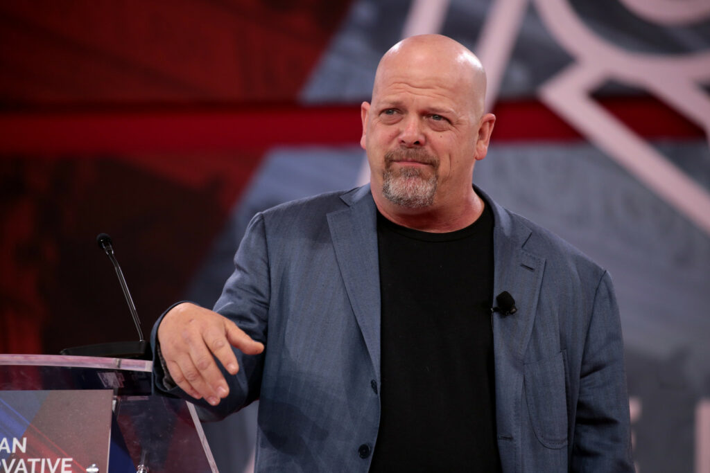 ‘Pawn Stars’ Rick Harrison Blames Border Crisis For Son’s Death Rick Harrison Pawn Stars