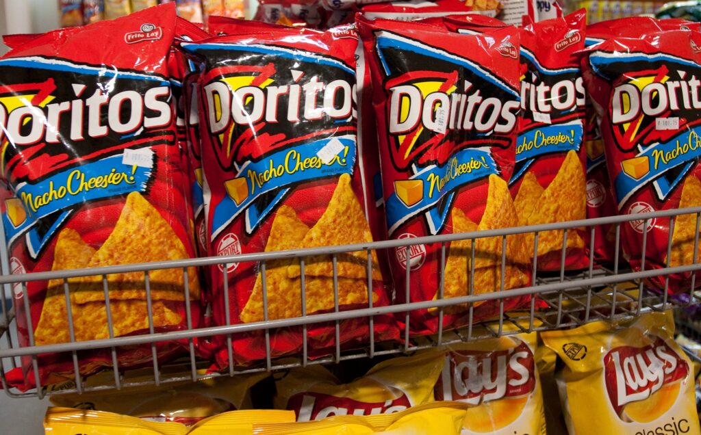 Doritos Bags Trans Brand Ambassador