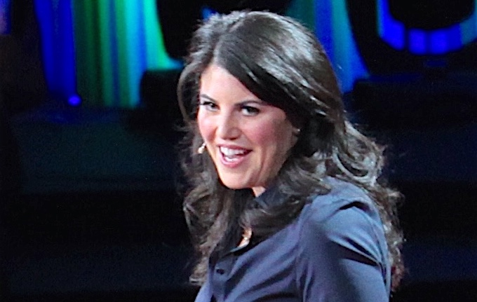 Monica Lewinsky Trolls Bill Clinton With Taylor Swift Meme Monica Lewinsky