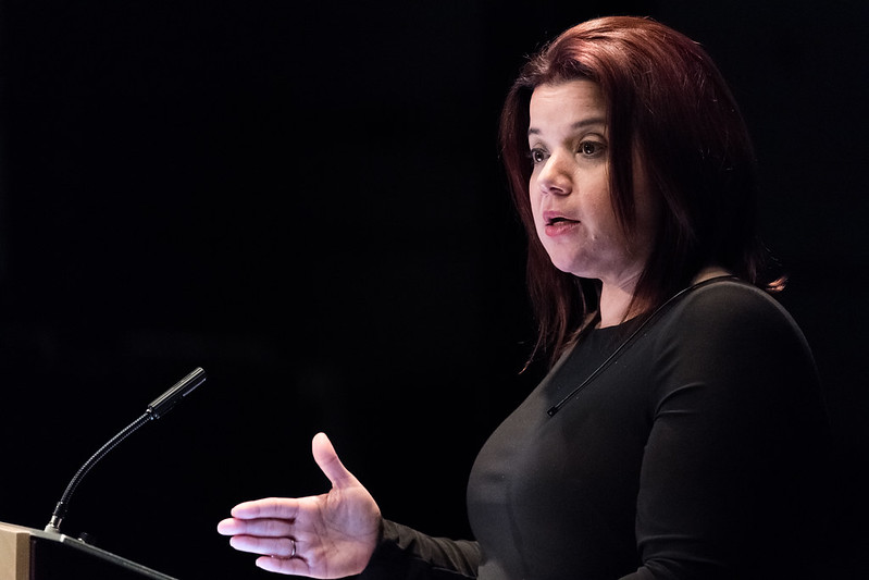 Ana Navarro Blasted For Sharing NSFW Photo Of Melania Trump Ana Navarro