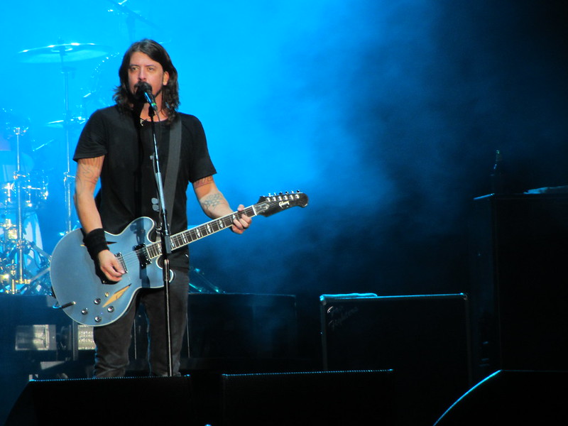 The Foo Fighters Trolled For Threatening To Go After Trump For Using The Song He Licensed Dave Grohl Foo Fighters