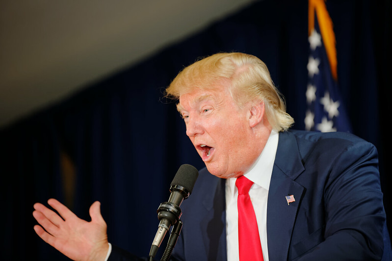 Isaac Hayes Family Threatens Trump With $3M Lawsuit Over Song Use Donald Trump Rally