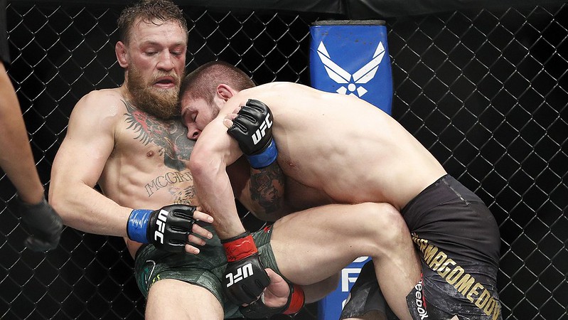 Conor McGregor Loses His Mind That Trump’s Fave Fighter Isn’t American Conor McGregor