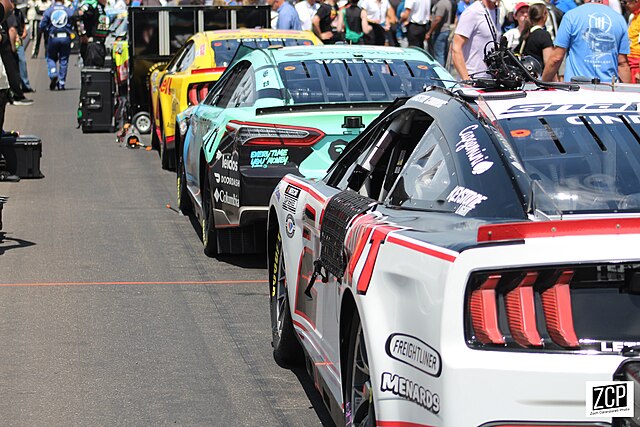 NASCAR Star Rallies For Trump NASCAR