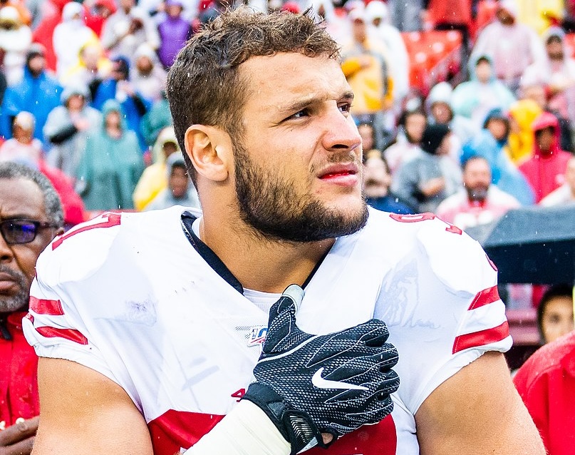 NFL Star Won’t Back Down After Supporting Trump At Game Nick Bosa