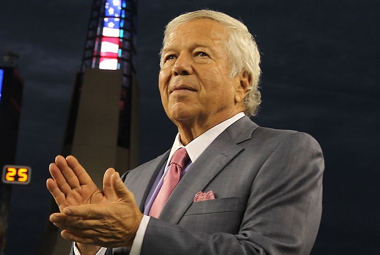 Patriots Owner Turns On Longtime Friend Trump Robert Kraft