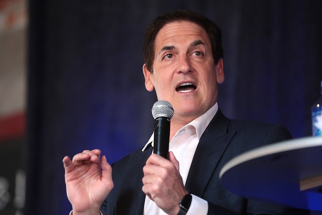 Shark Tank Star Trashed For Claiming Trump Is Intimidated By Intelligent Women Mark Cuban