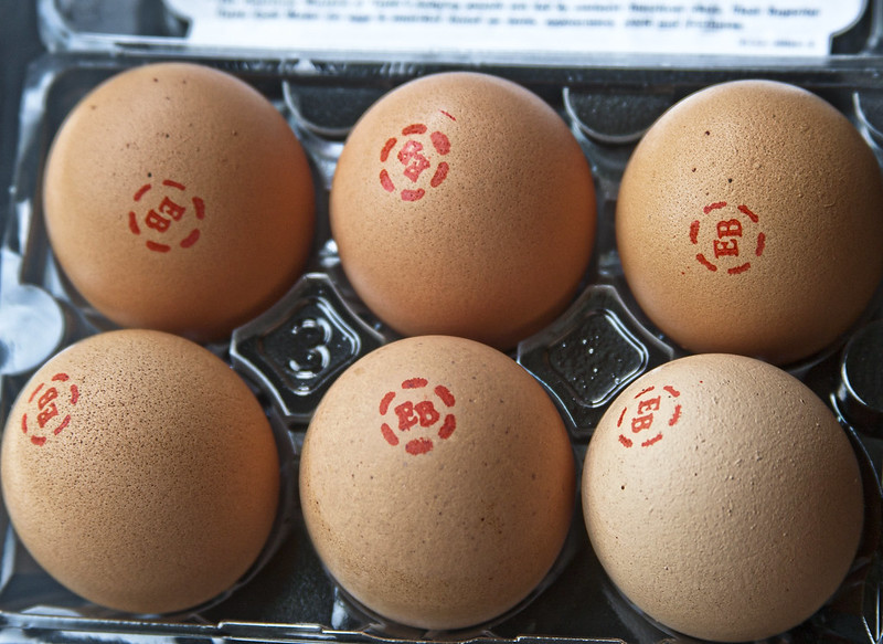 Democrats Savaged Online For Mocking Americans About Inflation Half dozen eggs in carton