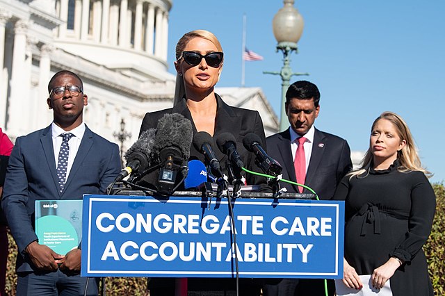 Former Reality Star Considers Congressional Run Paris Hilton