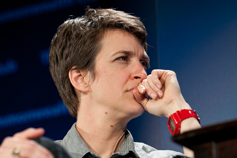 Trump Savages MSNBC Host Who Compared Him To Castro Rachel Maddow