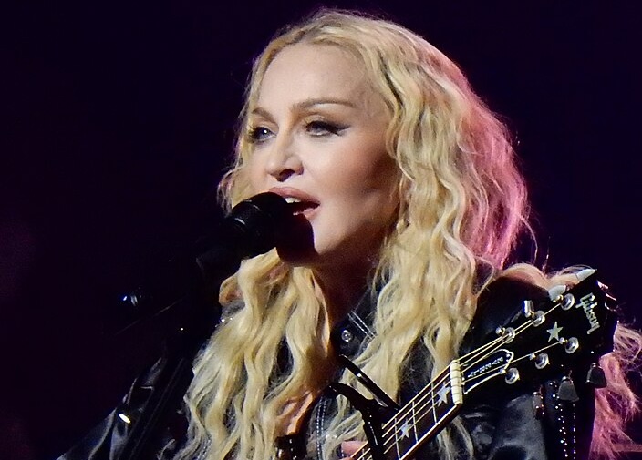Madonna Lashes Out At Trump Over Executive Orders Madonna