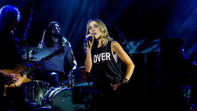 Legendary Singer Sells Telsa To Protest ‘President Musk’ Sheryl Crow