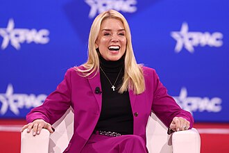 Pam Bondi Has Surprising Reaction To Mocking ‘SNL’ Skit Pam Bondi