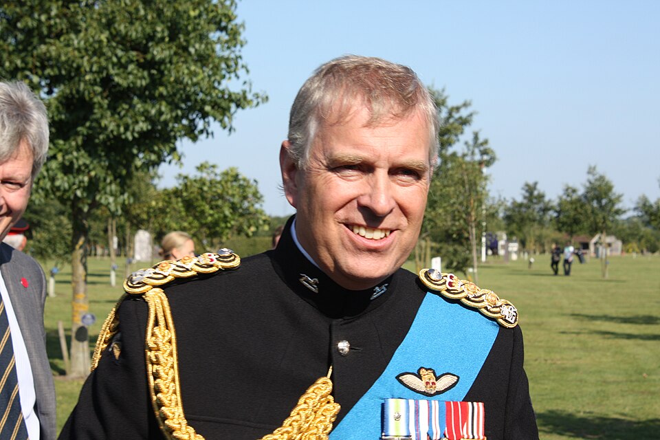 Prince Andrew