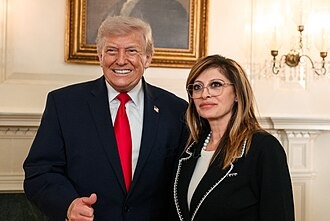 Maria and Trump